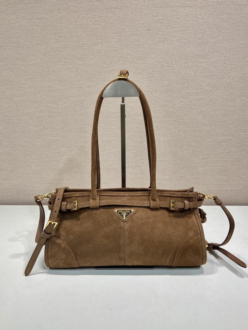 Pra*a top handle bags